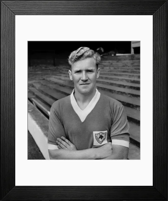 Framed Print : Jimmy Walsh - Leicester City Framed Print : Jimmy Walsh - Leicester City