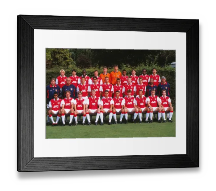 Framed Print : Arsenal Youth - 1997  /  98