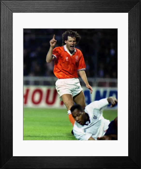 Framed Print : WC94 Qual: England 2 Netherlands 2 Framed Print : WC94 Qual: England 2 Netherlands 2