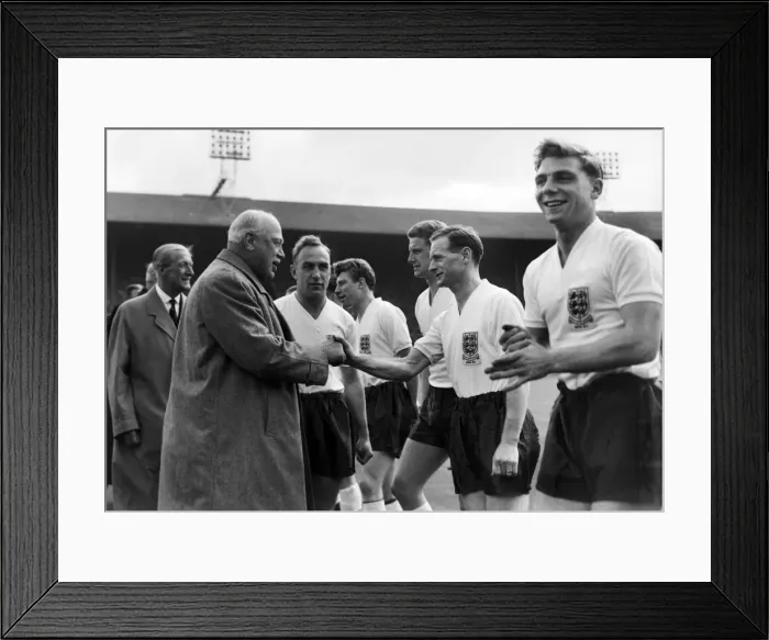 Framed Print : England 2 Scotland 1 Framed Print : England 2 Scotland 1