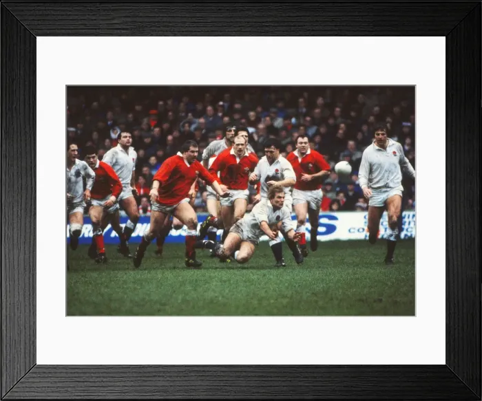 Framed Print : 5N1987: Wales 19 England 12 Framed Print : 5N1987: Wales 19 England 12