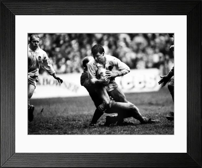 Framed Print : 5N1987: Wales 19 England 12 Framed Print : 5N1987: Wales 19 England 12