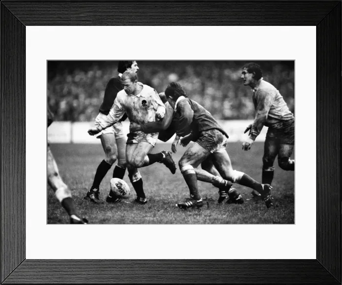Framed Print : 5N1987: Wales 19 England 12 Framed Print : 5N1987: Wales 19 England 12