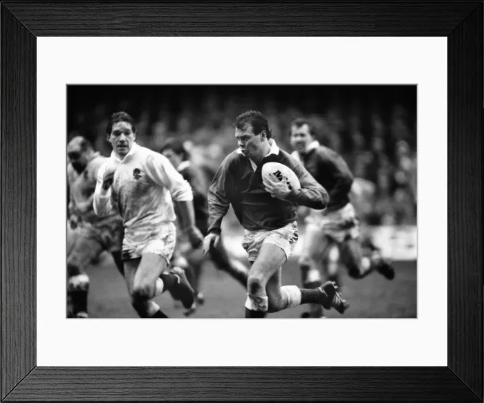 Framed Print : 5N1987: Wales 19 England 12 Framed Print : 5N1987: Wales 19 England 12