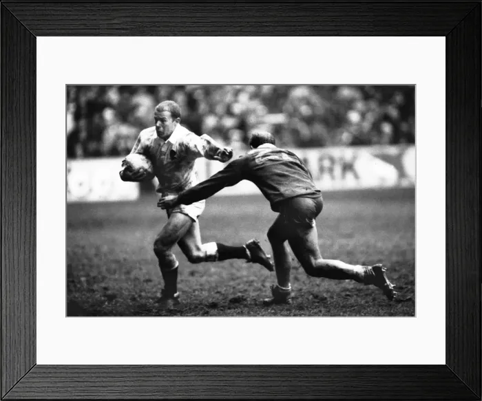 Framed Print : 5N1987: Wales 19 England 12 Framed Print : 5N1987: Wales 19 England 12