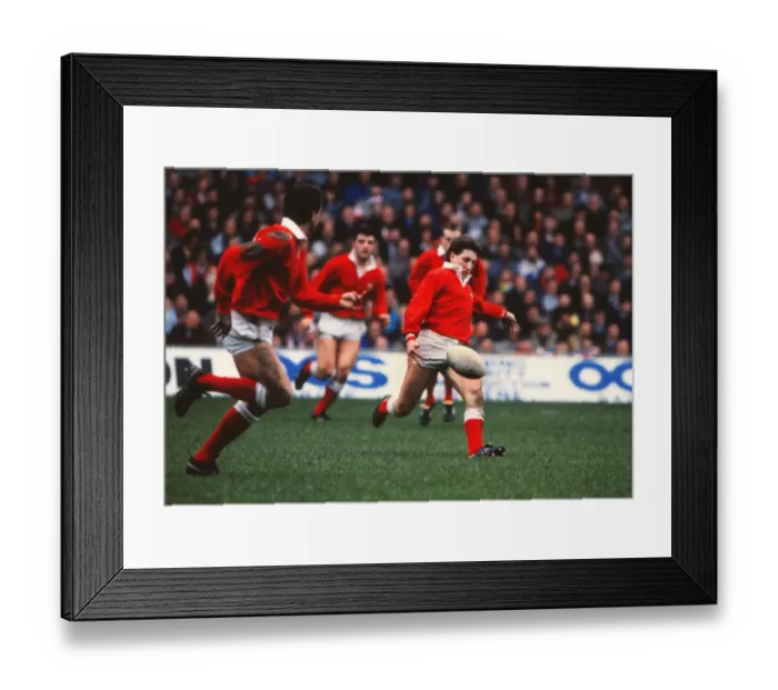 Framed Print : 5N1988: Wales 25 Scotland 20 Framed Print : 5N1988: Wales 25 Scotland 20