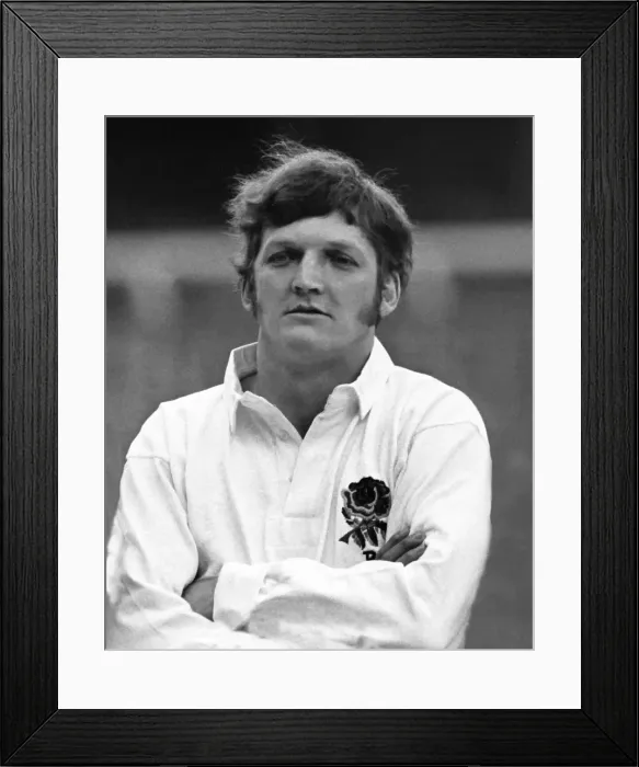 Framed Print : Keith Billy Bushell - England B Framed Print : Keith Billy Bushell - England B
