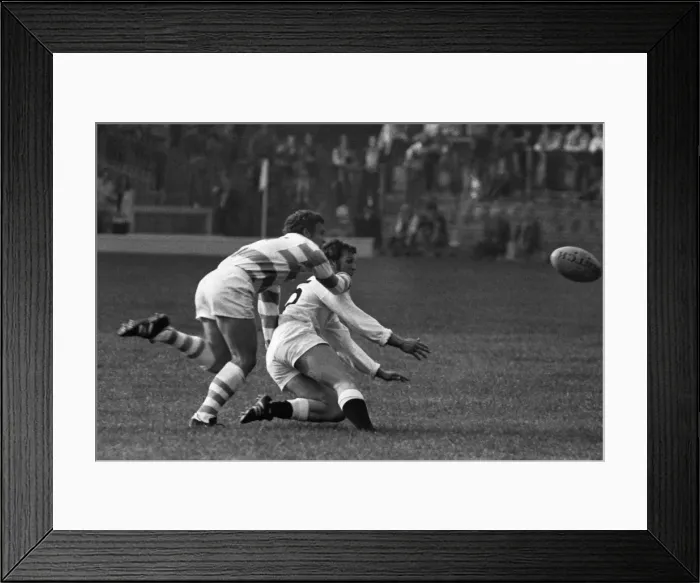Framed Print : Keith Billy Bushell - England XV Framed Print : Keith Billy Bushell - England XV