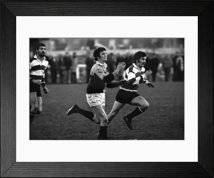 Framed Print : Keith Billy Bushell - Harlequins Framed Print : Keith Billy Bushell - Harlequins