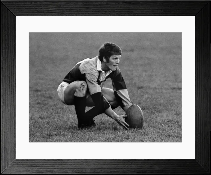 Framed Print : Keith Billy Bushell - Harlequins
