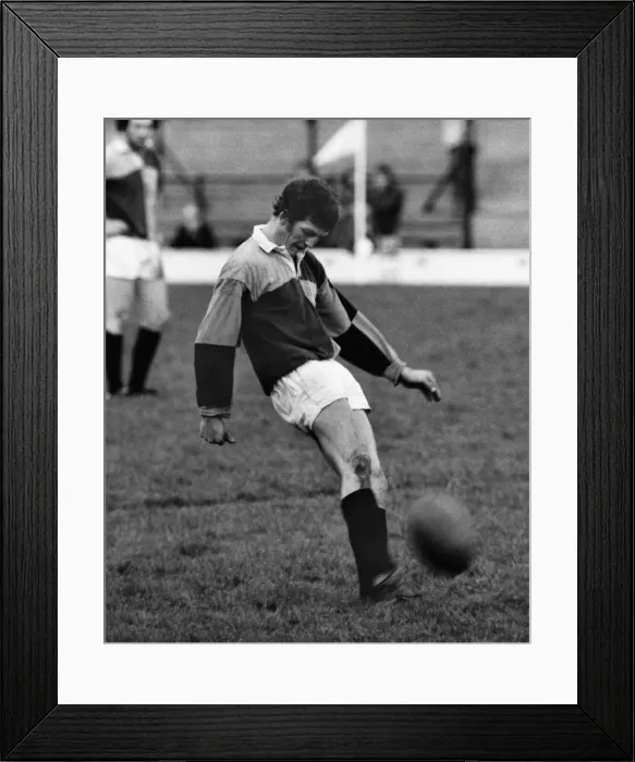 Framed Print : Keith Billy Bushell - Harlequins