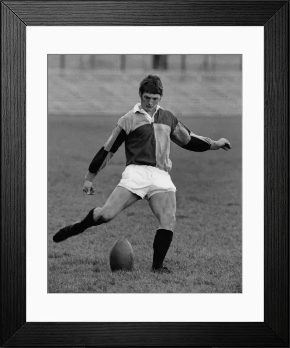 Framed Print : Keith Billy Bushell - Harlequins Framed Print : Keith Billy Bushell - Harlequins