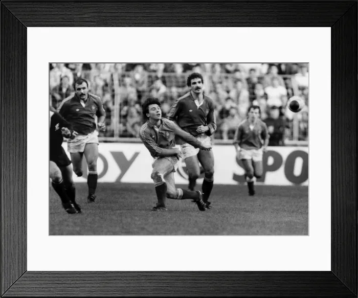 Framed Print : 2nd Test: France 16 NZ 3