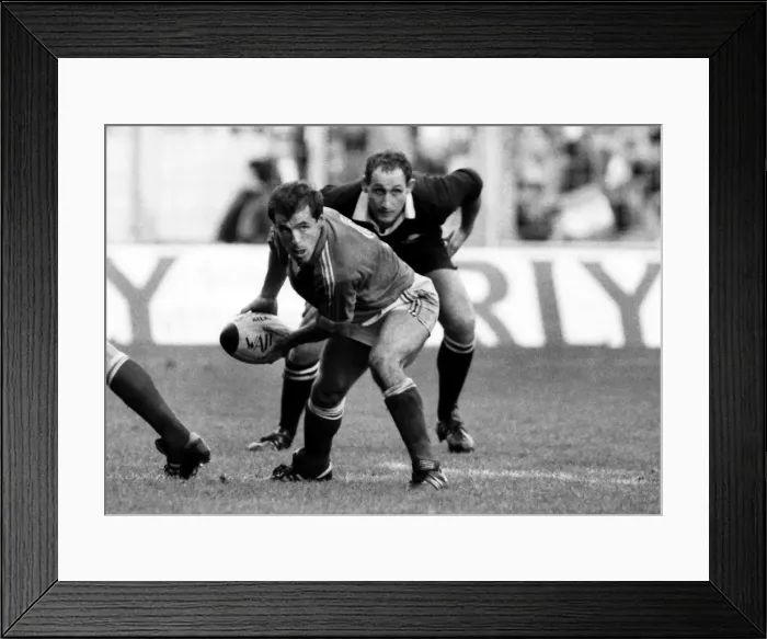 Framed Print : 2nd Test: France 16 NZ 3 Framed Print : 2nd Test: France 16 NZ 3
