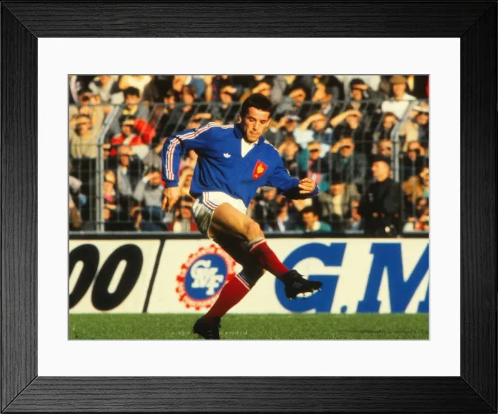 Framed Print : 2nd Test: France 16 NZ 3