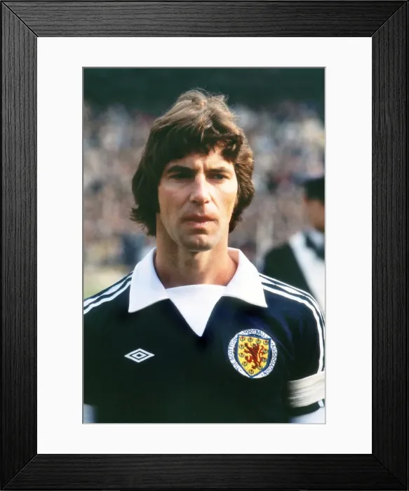 Framed Print : Argentina 1 Scotland 1