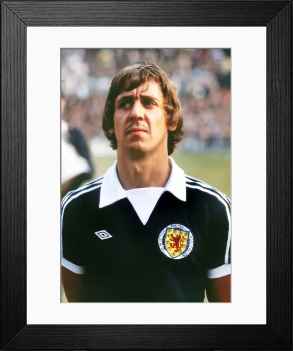 Framed Print : Argentina 1 Scotland 1