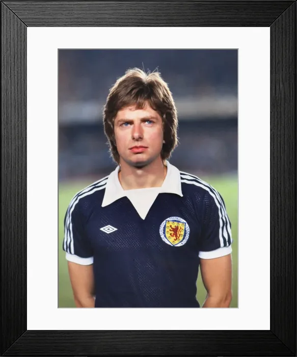 Framed Print : Brazil 2 Scotland 0