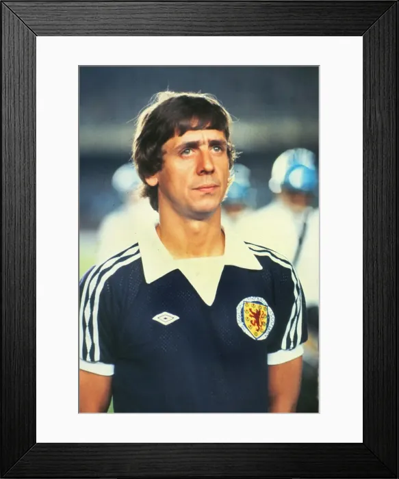 Framed Print : Brazil 2 Scotland 0