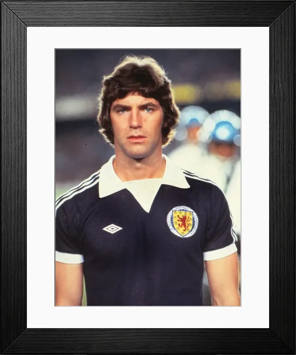 Framed Print : Brazil 2 Scotland 0