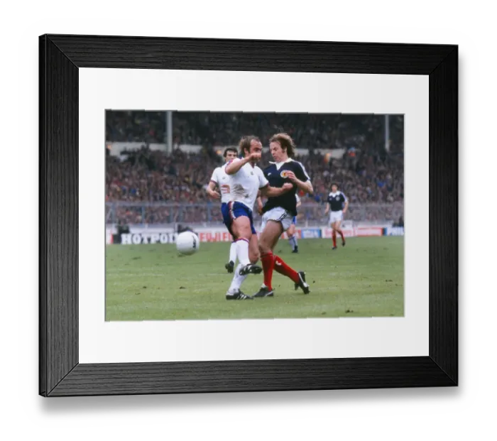Framed Print : England 3 Scotland 1 Framed Print : England 3 Scotland 1