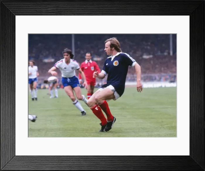 Framed Print : England 3 Scotland 1 Framed Print : England 3 Scotland 1