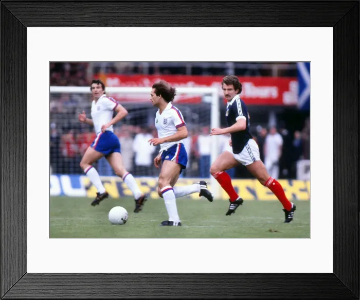 Framed Print : England 3 Scotland 1 Framed Print : England 3 Scotland 1