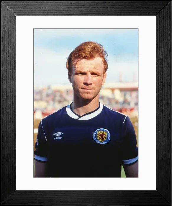 Framed Print : Malta 1 Scotland 1