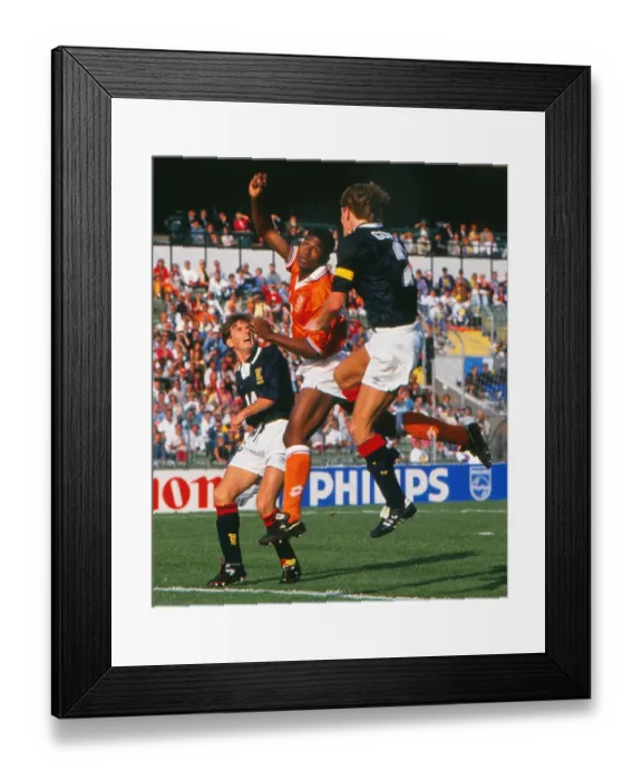 Framed Print : Euro92 Grp 2: Holland 1 Scotland 0 Framed Print : Euro92 Grp 2: Holland 1 Scotland 0