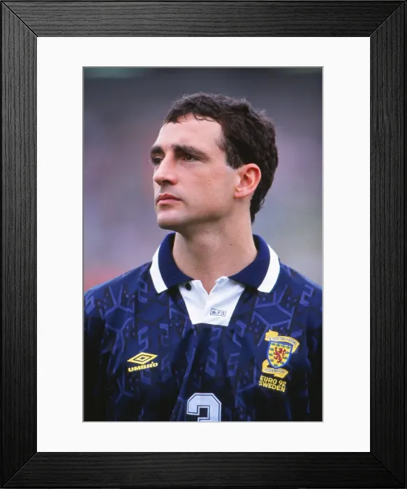 Framed Print : Euro92 Grp 2: Holland 1 Scotland 0 Framed Print : Euro92 Grp 2: Holland 1 Scotland 0