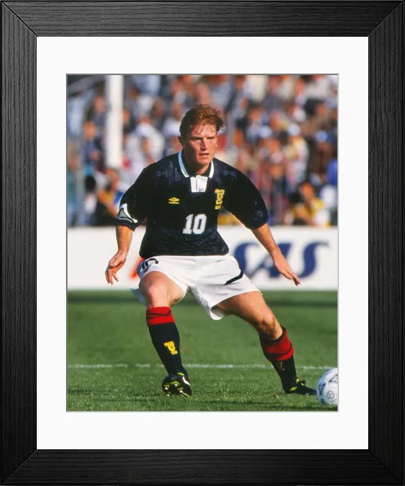 Framed Print : Euro92 Grp 2: Holland 1 Scotland 0 Framed Print : Euro92 Grp 2: Holland 1 Scotland 0