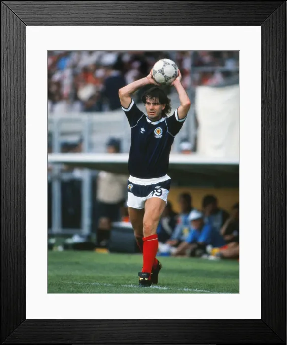 Framed Print : WC86 Grp E: Scotland 0 Denmark 1 Framed Print : WC86 Grp E: Scotland 0 Denmark 1
