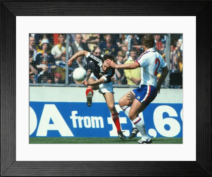 Framed Print : Scotland 0 England 1 Framed Print : Scotland 0 England 1