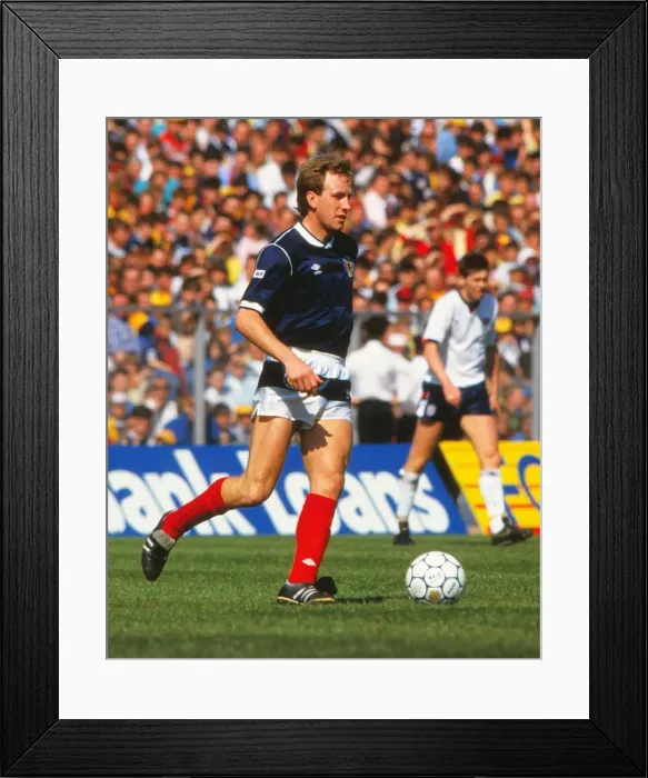 Framed Print : Scotland 0 England 0 Framed Print : Scotland 0 England 0