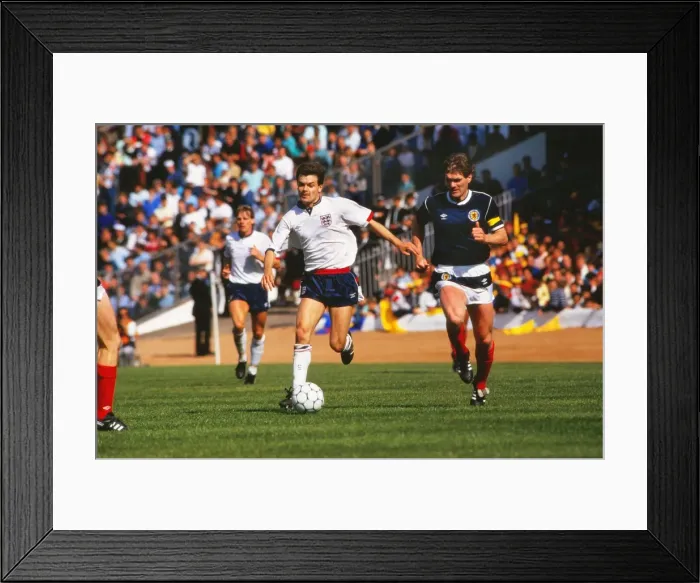Framed Print : Scotland 0 England 0 Framed Print : Scotland 0 England 0