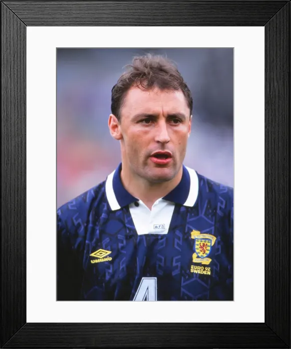 Framed Print : Euro92 Grp 2: Holland 1 Scotland 0 Framed Print : Euro92 Grp 2: Holland 1 Scotland 0