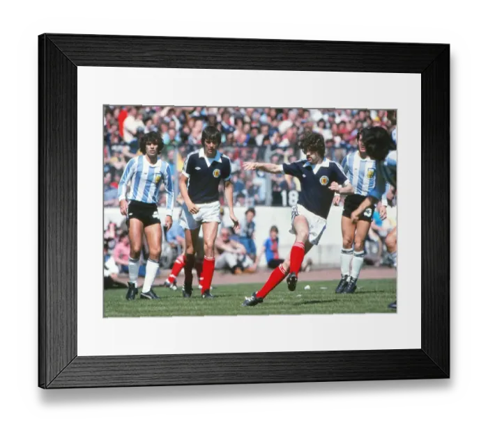 Framed Print : Scotland 1 Argentina 3 Framed Print : Scotland 1 Argentina 3