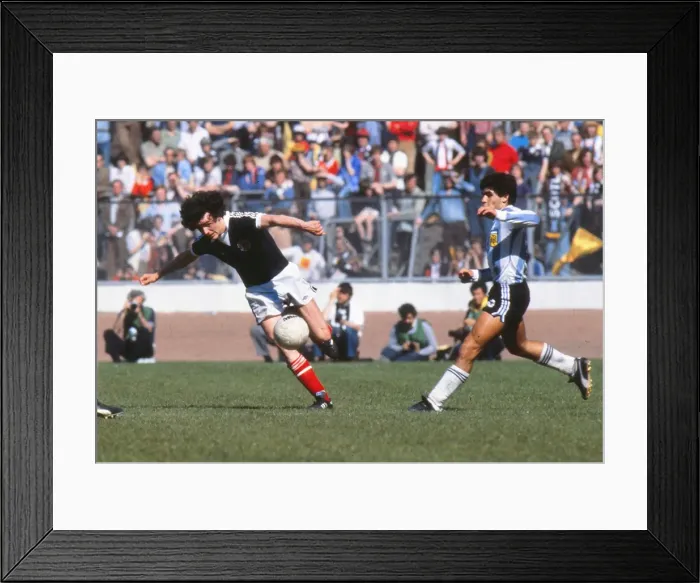 Framed Print : Scotland 1 Argentina 3 Framed Print : Scotland 1 Argentina 3