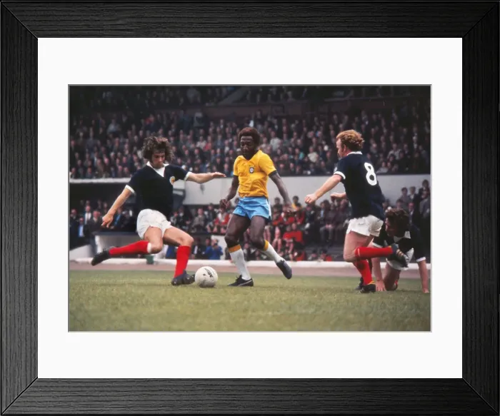 Framed Print : Scotland 0 Brazil 1 Framed Print : Scotland 0 Brazil 1