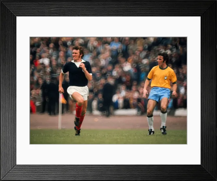 Framed Print : Scotland 0 Brazil 1 Framed Print : Scotland 0 Brazil 1