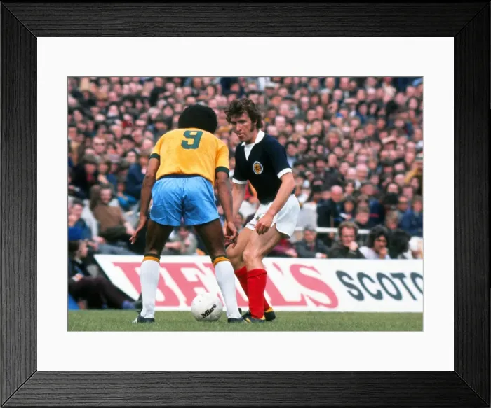 Framed Print : Scotland 0 Brazil 1