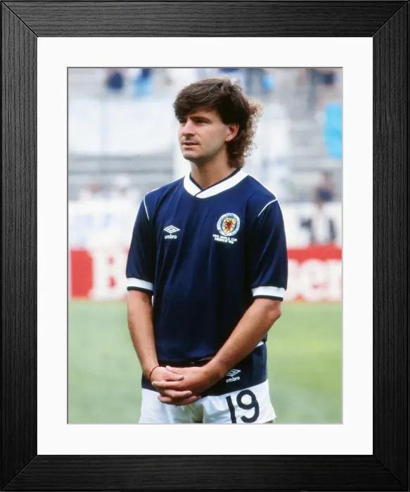 Framed Print : WC86 Grp E: Scotland 0 Denmark 1 Framed Print : WC86 Grp E: Scotland 0 Denmark 1