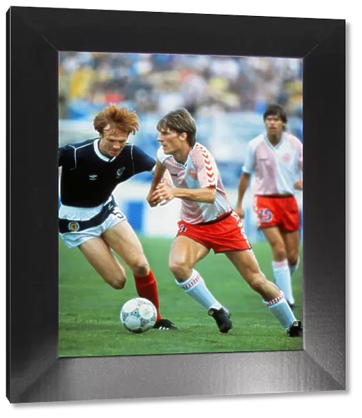 Denmarks Michael Laudrup - 1986 World Cup