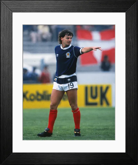 Framed Print : WC86 Grp E: Scotland 0 Denmark 1 Framed Print : WC86 Grp E: Scotland 0 Denmark 1