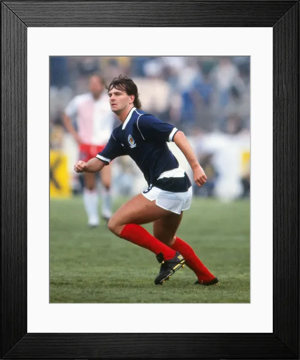Framed Print : WC86 Grp E: Scotland 0 Denmark 1 Framed Print : WC86 Grp E: Scotland 0 Denmark 1