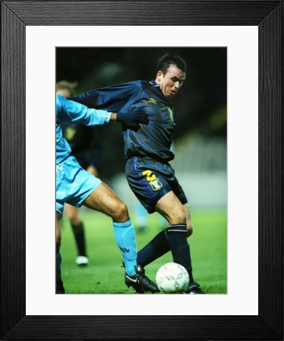 Framed Print : Euro96 Qual: Scotland 5 San Marino 0 Framed Print : Euro96 Qual: Scotland 5 San Marino 0