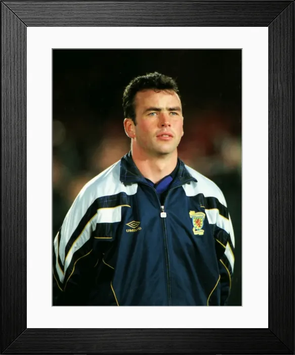 Framed Print : Euro96 Qual: Scotland 5 San Marino 0 Framed Print : Euro96 Qual: Scotland 5 San Marino 0