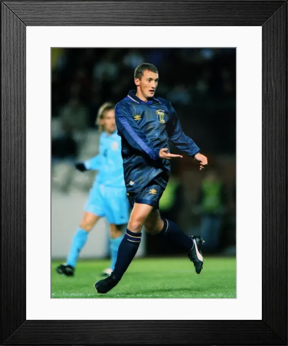 Framed Print : Euro96 Qual: Scotland 5 San Marino 0 Framed Print : Euro96 Qual: Scotland 5 San Marino 0