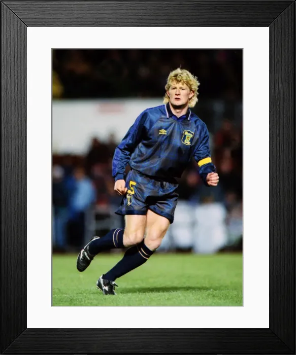 Framed Print : Euro96 Qual: Scotland 5 San Marino 0 Framed Print : Euro96 Qual: Scotland 5 San Marino 0