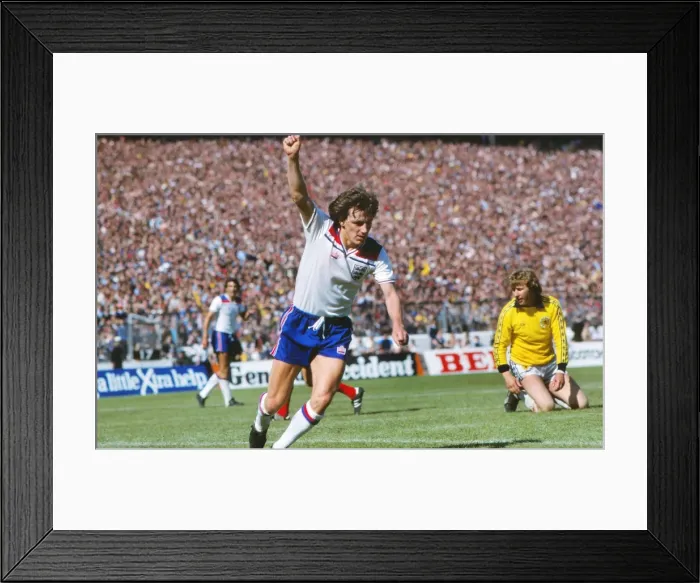 Framed Print : Scotland 0 England 2 Framed Print : Scotland 0 England 2